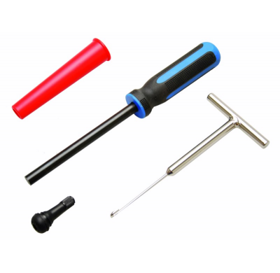 Juego Para Cambiar Válvulas De Neumáticos