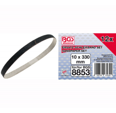 12 Lijas Para Lijadora 8853