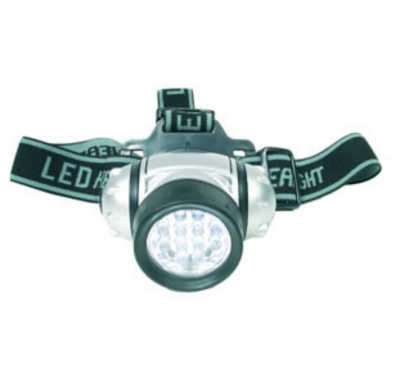 Lámpara De Trabajo Para La Cabeza 12 Leds