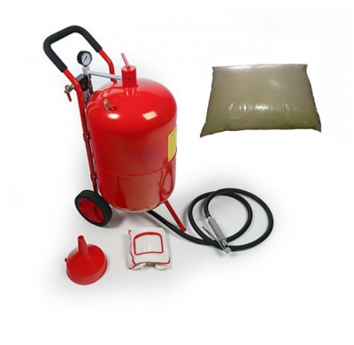 Chorreadora De Arena 80 Litros