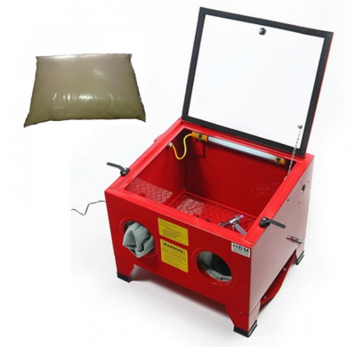 Cabina Chorreadora De Arena De Banco