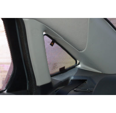 Parasoles / Cortinillas Hyundai Ix35 2010-2015 Trokot Premium - Ventanillas Traseras De Esquina