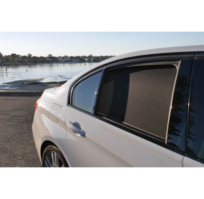 Parasoles / Cortinillas Magneticas  Hyundai I20 (Gb) 2014-2020 5-Ptas Hatchback Trokot Premium - Ventanillas Traseras