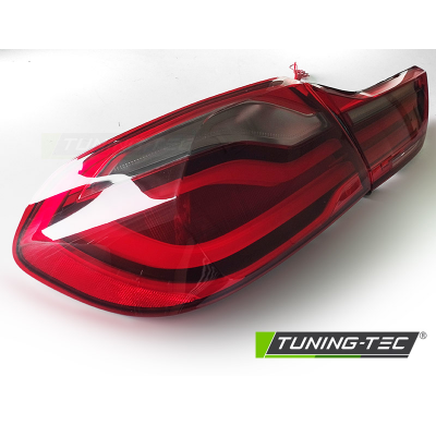 PILOTOS TRASEROS DE BARRA LED AHUMADO ROJO se adapta a BMW F32/ F33/ F36 13-16