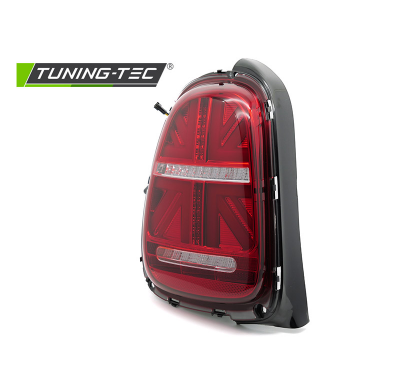 PILOTOS TRASEROS LED ROJO BLANCO Intermitente Dinamico se adapta a MINI COOPER F55 F56 F57 14-17 6-PIN
