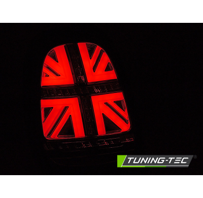 PILOTOS TRASEROS LED ROJO BLANCO Intermitente Dinamico se adapta a MINI COOPER F55 F56 F57 14-17 6-PIN