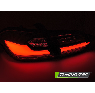 PILOTOS TRASEROS LED ROJAS BLANCAS para FORD FIESTA MK8 17-21 HATCHBACK