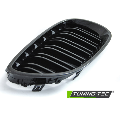 PARRILLA DEPORTIVA NEGRO BRILLANTE para BMW E60 / E61 03-10