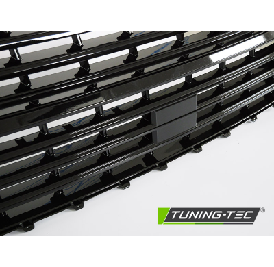 PARRILLA NEGRO BRILLANTE para VW T6.1 20-
