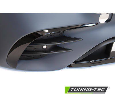 PARACHOQUES DELANTERO SPORT PDC NEGRO apto para MERCEDES W213 20-23