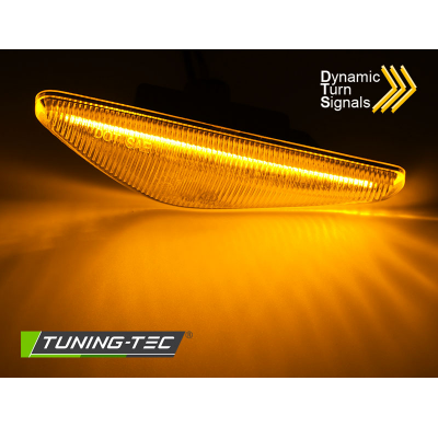 LED DIRECCIÓN LATERAL CROMADA Intermitente Dinamico compatible con BMW E46 COUPE 03-06