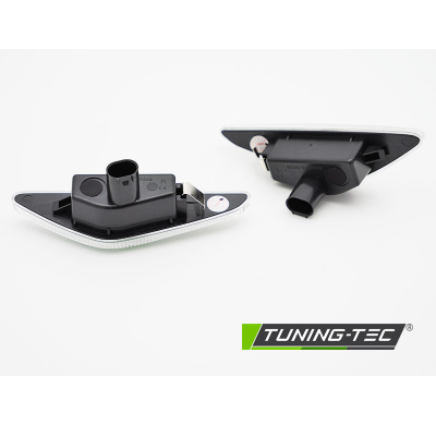 LED DIRECCIÓN LATERAL CROMADA Intermitente Dinamico compatible con BMW E46 COUPE 03-06