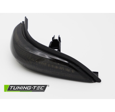 DIRECCIÓN LATERAL EN EL ESPEJO LED AHUMADO compatible con TOYOTA YARIS III 11-19