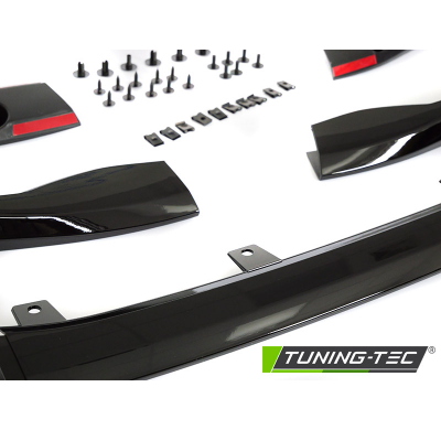 SPOILER DELANTERO PERFORMANCE NEGRO BRILLANTE se adapta a BMW G22 G23 20-