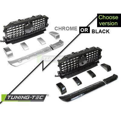 KIT DE CARROCERÍA SPORT 464 LOOK se adapta a MERCEDES G-KLASA 90-18 W463