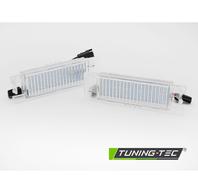 LUCES LED DE MATRICULA compatible con ALFA ROMEO 147 156 159 166 GT SPIDER