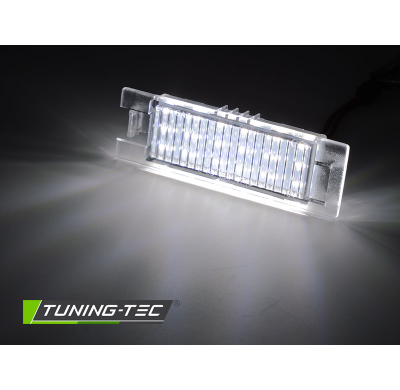 LUCES LED DE MATRICULA compatible con ALFA ROMEO 147 156 159 166 GT SPIDER