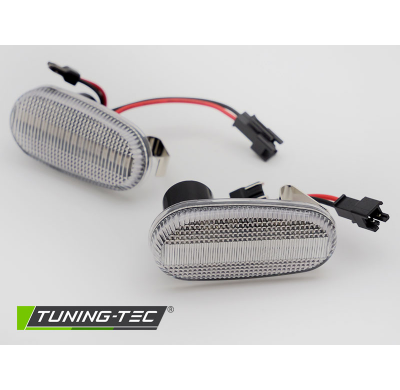 DIRECCIÓN LATERAL LED BLANCO Intermitente Dinamico compatible con ALFA ROMEO MITO 147 00-04 GT