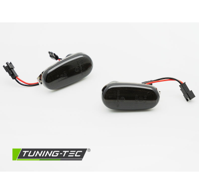 DIRECCIÓN LATERAL LED AHUMADO Intermitente Dinamico compatible con ALFA ROMEO MITO 147 00-04 GT