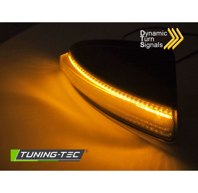 DIRECCIÓN LATERAL EN EL ESPEJO LED AHUMADO Intermitente Dinamico compatible con MERCEDES VITO W204 W164