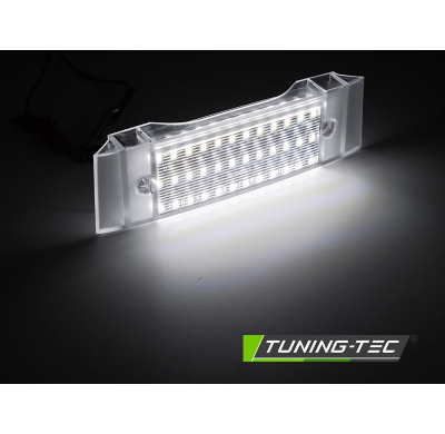 LUCES LED DE MATRICULA RENAULT TRAFIC II/III OPEL VIVARO A/B FIAT TALENTO