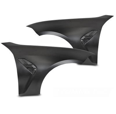 ALETAS DELANTERAS ESTILO DEPORTIVO CON VENTILACIÓN LATERAL NEGRO para BMW G20 G21 19-22