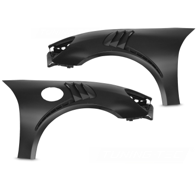 ALETAS DELANTERAS ESTILO DEPORTIVO para PORSCHE CAYMAN 981C BOXSTER 981 12-16