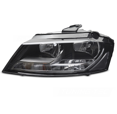 FARO NEGRO LADO IZQUIERDO TYC PARA AUDI A3 8P 08-12