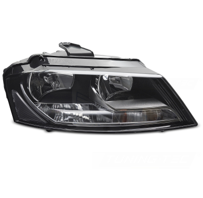 FARO NEGRO LADO DERECHO TYC PARA AUDI A3 8P 08-12