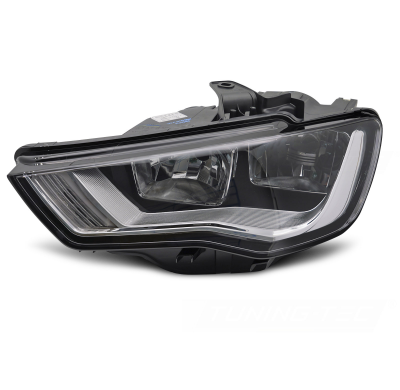 FARO NEGRO LADO IZQUIERDO TYC PARA AUDI A3 8V 12-16