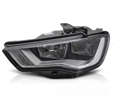 FARO NEGRO LADO IZQUIERDO TYC PARA AUDI A3 8V 12-16