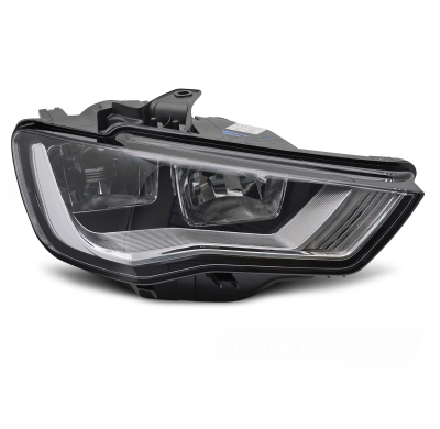 FARO NEGRO LADO DERECHO TYC PARA AUDI A3 8V 12-16