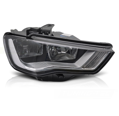 FARO NEGRO LADO DERECHO TYC PARA AUDI A3 8V 12-16