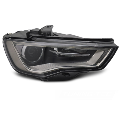 FARO DE XENÓN LADO DERECHO TYC AHUMADO PARA AUDI A3 8V 12-16