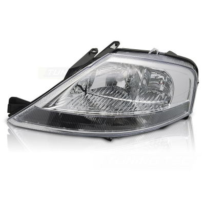 FARO CROMADO LADO IZQUIERDO TYC PARA CITROEN C3 03.02-09