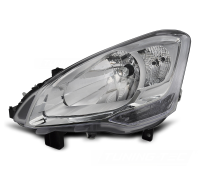 FAROS CROMADOS LADO IZQUIERDO TYC para CITROEN BERLINGO 08-12