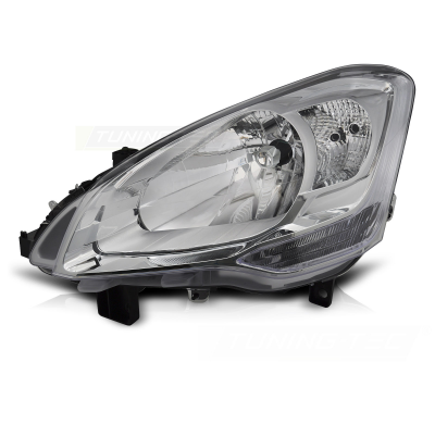 FAROS CROMADOS LADO IZQUIERDO TYC para CITROEN BERLINGO 08-12