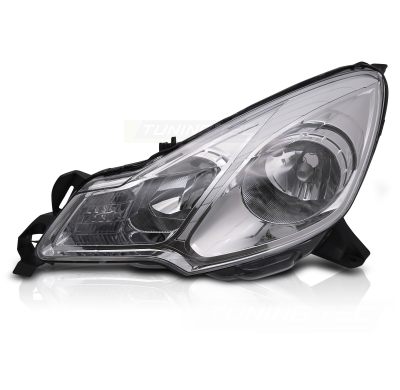 FARO CROMADO LADO IZQUIERDO TYC PARA CITROEN C3 09-12