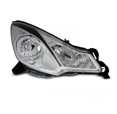 FARO CROMADO LADO DERECHO TYC PARA CITROEN DS3 10-14