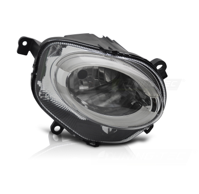 FARO DE LUZ ALTA LADO DERECHO TYC PARA FIAT 500 15-