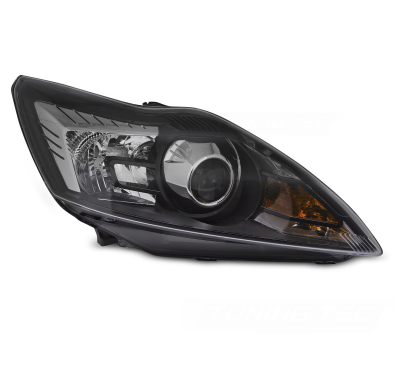 FARO DE XENÓN NEGRO LADO DERECHO TYC PARA FORD FOCUS MK2 08-10
