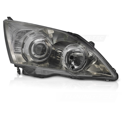 FARO DELANTERO AHUMADO CROMADO LADO DERECHO TYC PARA HONDA CR-V III 06-12