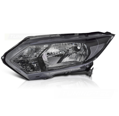 FARO DELANTERO IZQUIERDO NEGRO TYC PARA HONDA HR-V II 15-18