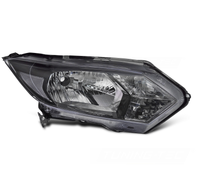 FARO DELANTERO DERECHO NEGRO TYC PARA HONDA HR-V II 15-18