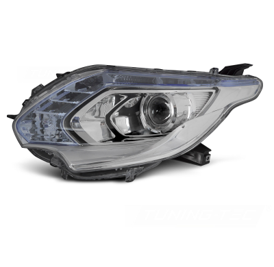 FARO DE XENÓN LADO IZQUIERDO TYC PARA MITSUBISHI L200 15-19