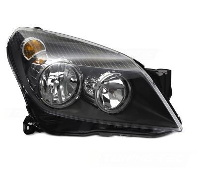 FARO DELANTERO NEGRO LADO DERECHO TYC para OPEL ASTRA H 04-10