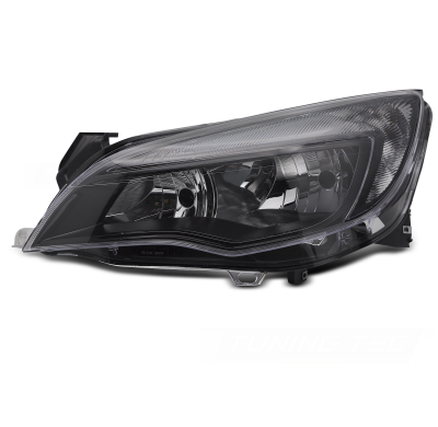 FARO NEGRO LADO IZQUIERDO TYC PARA OPEL ASTRA J 10-15