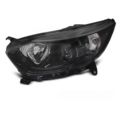 FARO NEGRO LADO IZQUIERDO TYC PARA RENAULT CAPTUR I 13-17