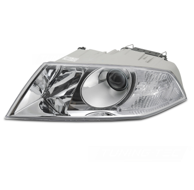 FARO DE XENÓN LADO IZQUIERDO TYC PARA SKODA OCTAVIA II 04-08