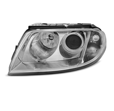 FAROS DELANTEROS CROMADOS LADO IZQUIERDO TYC para VW PASSAT 3BG B5 FL 00-05